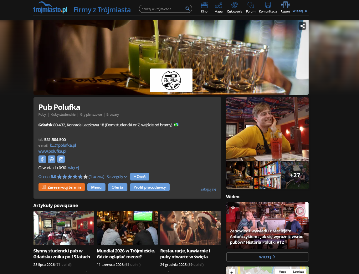 Screenshot 2026-08-12 at 01-27-17 Pub Polufka Gdańsk
